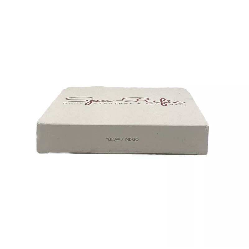 Spa-Rific Nano Laser Etched Glass Mani Pedi Set With Ergo
