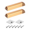 uxcell 2Pcs Push to Open Door Latch, Aluminum Alloy Magnetic