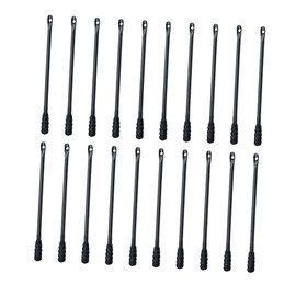 Beavorty 100pcs Double Head Ear Spoon Cotton Swab Cotton Swabs Ear Swab Precision Tip Cotton Swabs Safety Swabs Ear Cotton Stick Cotton Stick Swab Disposable Ear Spoon Tool