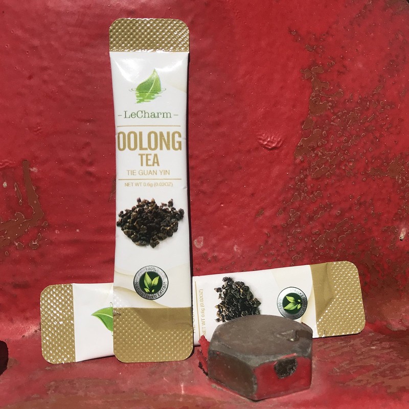 Premium Oolong Instant Tea on the Go LeCharm 100% Natural