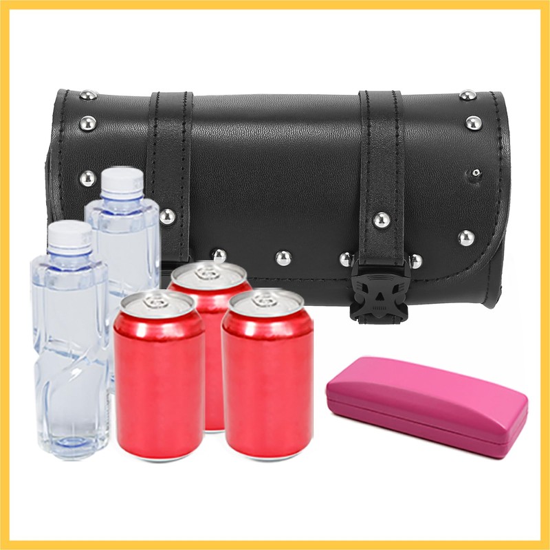 REPAIROCK Universal Motorcycle Fork Handlebar Tool Bag Cycling Storage Pouch