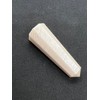WholesaleGemShop 3 Inch (70 mm) Gemstones Cream Moonstone Obelisk Tower