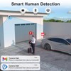 Anpviz 4MP External Poe Camera, 2.8mm Lens, Human Motion Detection