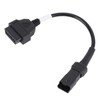 OBD2 Diagnostic Cable, 4 Pin to OBD2 Diagnostic Adapter Cable,