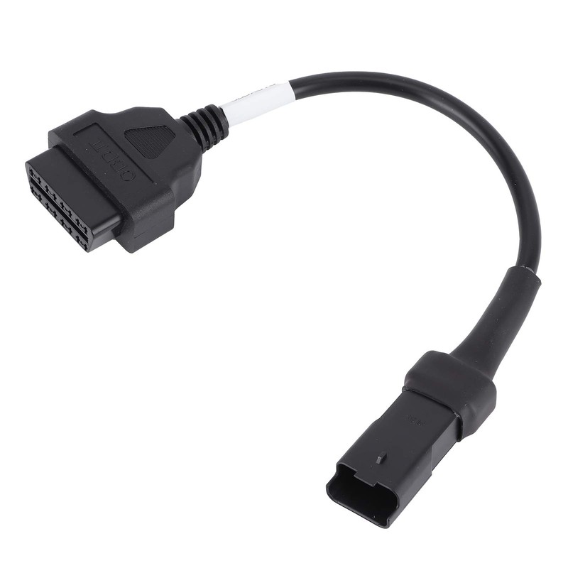 OBD2 Diagnostic Cable, 4 Pin to OBD2 Diagnostic Adapter Cable,