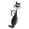Home Decor Candlestick Durable Cat Candle Holder Decorative Candlestick Holder