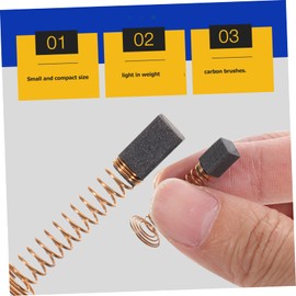 COHEALI 4pcs Replacement Carbon Brushes for Power Tools Compatible with Dremel Rotary Tools for Electric Motor Repair Enhance Performance of Drills Saws