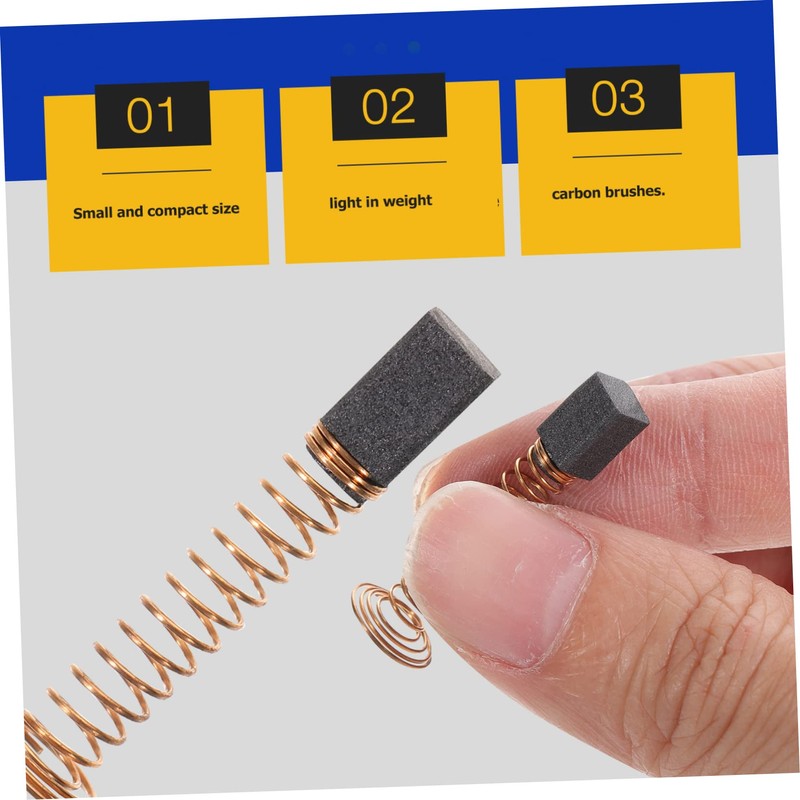 COHEALI 4pcs Replacement Carbon Brushes for Power Tools Compatible with