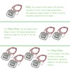 ALAMSCN Pack of 8 Half Bridge Load Cell 50 kg