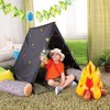 Bulk Black Sleepover Tent Kit, 3 Piece