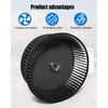 3313107.033 Air Conditioner Blower Wheel Compatible with Atwood Duo-Therm 3313107033