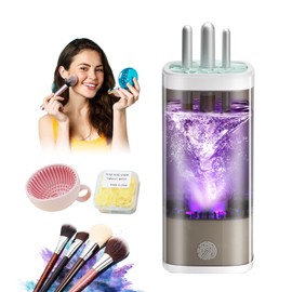 Electric Makeup Brush Cleaner machine22