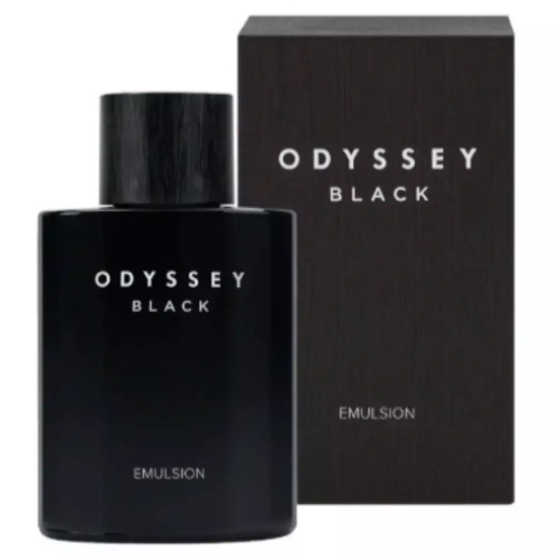 Odyssey 오딧세이 남성 블랙 에멀전 로션 남자친구 선물 130ml Odyssey