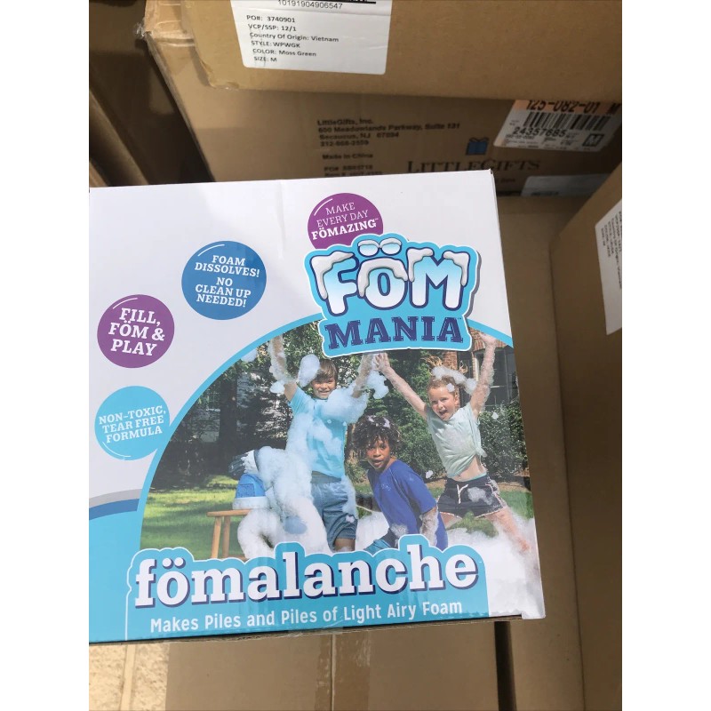 fommania FOM Mania Fomalanche Foam Machine