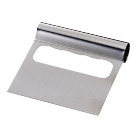 Pearl Metal D-4765 EE Sweets Stainless Steel Scaper 4.1 inches (10.5 cm)