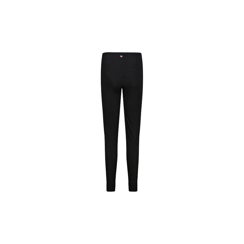CMP - Pantaloni Lunghi Termici da Donna, Nero, 46