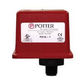 POTTER PS10-1 WATERFLOW Pressure Switch SPDT