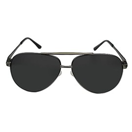 Hyundai Unisex HMD00547 Sunglasses - Black, One Size, black