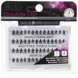 Ardell Double Individuals Knot Free Double Flares Black Short (2 Pack)