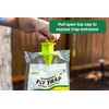 RESCUE! Outdoor Disposable Hanging Fly Trap - 18 Traps
