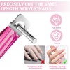 Stainless Steel Nail Clippers, Bottle Opener with 10 Adjustable Magnets,