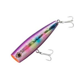 Yamashita Popper Pop Queen F80 3.1 inches (80 mm), 0.6 oz (16 g), Keimura Cotton Candy L02H VPQF80L02H Lure