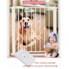 4 Pcs Safety Baby Gate Wall Protector Stair Gate Extension