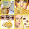 Bioaqua 60 Parches De Hidrogel Para Ojeras Oro 24k Gold