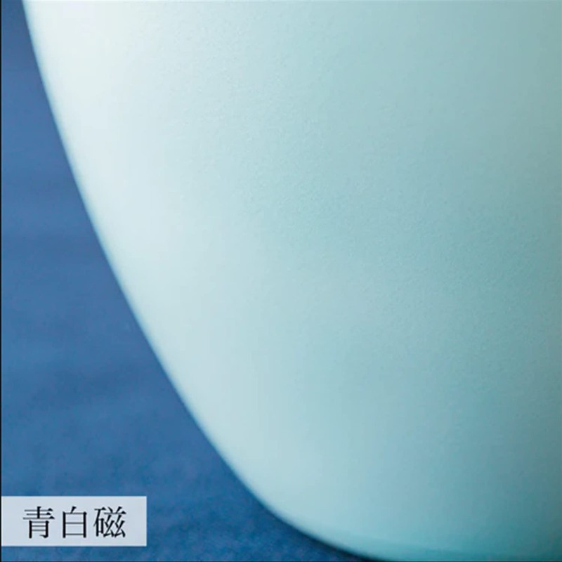 Arita Ware Double Wall Cup, 39Arita THREERIVERS (Celadon)