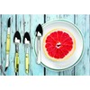 RSVP International Endurance Grapefruit Tool Collection Stainless Steel, Dishwasher Safe,