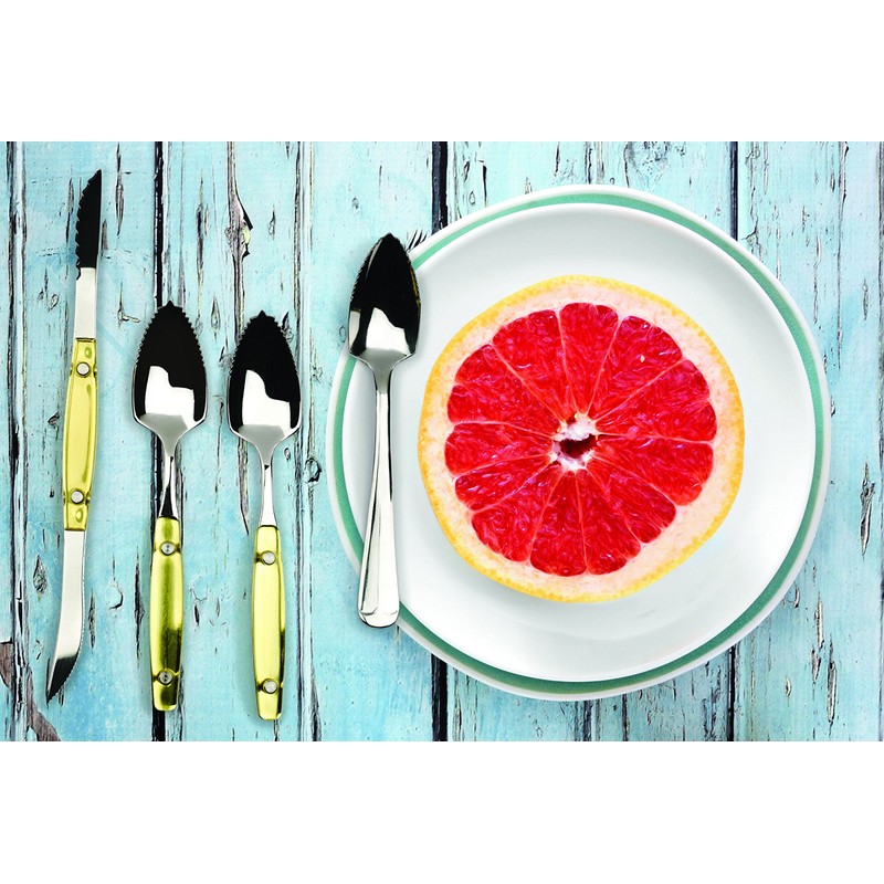 RSVP International Endurance Grapefruit Tool Collection Stainless Steel, Dishwasher Safe,