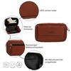 Gusti Leder studio Genuine Leather Pipe Cigar Pouch Holder Suitable