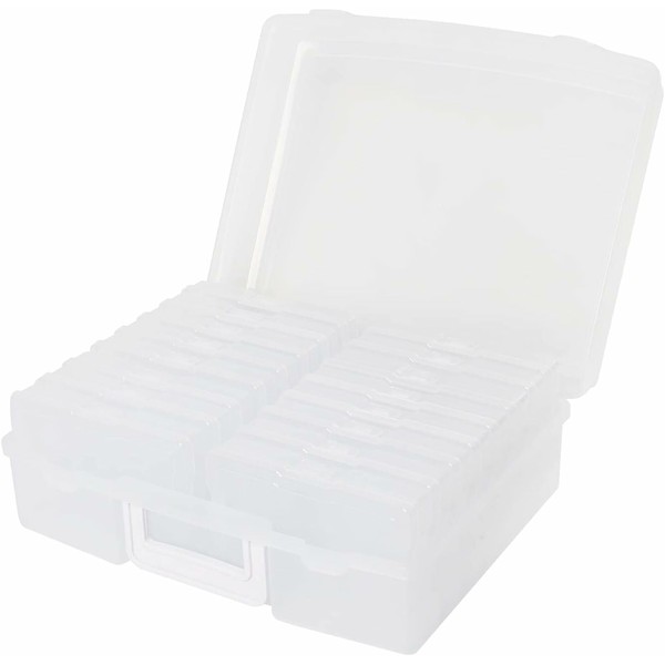 Aggloz | Transparent 4" x 6" Photo Cases and Clear