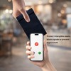 COUSLEWI Faraday Bags for Phones Anti-Theft Protection Navy Blue