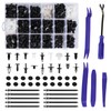 DOCAS Pack of 446 Car Mounting Clips, Car Decorative Clips,