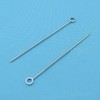 20 Pieces Stainless Steel Cocktail Picks Appetizer Pick Fruit Stick