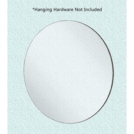 Marketing Holders Acrylic Mirror Round Circle 14 Inch Flat for DIY Crafts Laser Cut Tabletop Centerpiece Safer Light Weight Plastic Center Piece Wedding Events