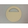 TOCLAS TOCLAS Drain Lid A, B, For Family Sink (Cafe Beige) #0040 [HWPLMBHFT09ABVT] [GPLMBHFT09ABVT-] Equivalent Product