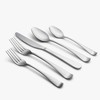 Cambridge Silversmiths Rhiannon Satin 45-Piece Flatware Set