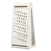 BORDSTRACT Professional Cheese Grater with Container, Box Grater, Cheese Grater,