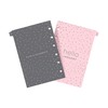 Filofax Pocket Confetti week to view diary - 2024, White