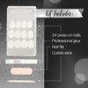 Ardell Nail Addict - Natural Style - False Nails -
