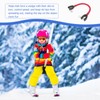 LIOOBO Ski Tip Connector, Professional Prime Latex, Durable Ski Training