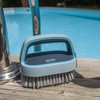 Gre HBP20 Swimming Pool Cleaning Hand Brush Blue