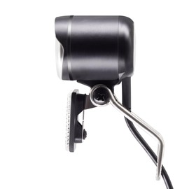 50 Lux Electric Bicycle Light with Stvzo Certificate, Fits Voltage 6 V - 48 V, Ebike Headlight Use Aluminium Alloy Housing