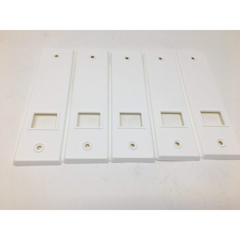 5x 160 Hole Spacing Roller Shutter Belt Winder Cover Plate