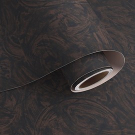 VaryPaper 15.7''x315'' Industrial Concrete Peel and Stick Wallpaper Black Brown Concrete Contact Paper for Walls Removable Cement Countertop Vinyl Wrap Waterproof Self Adhesive Limewash Wallpaper