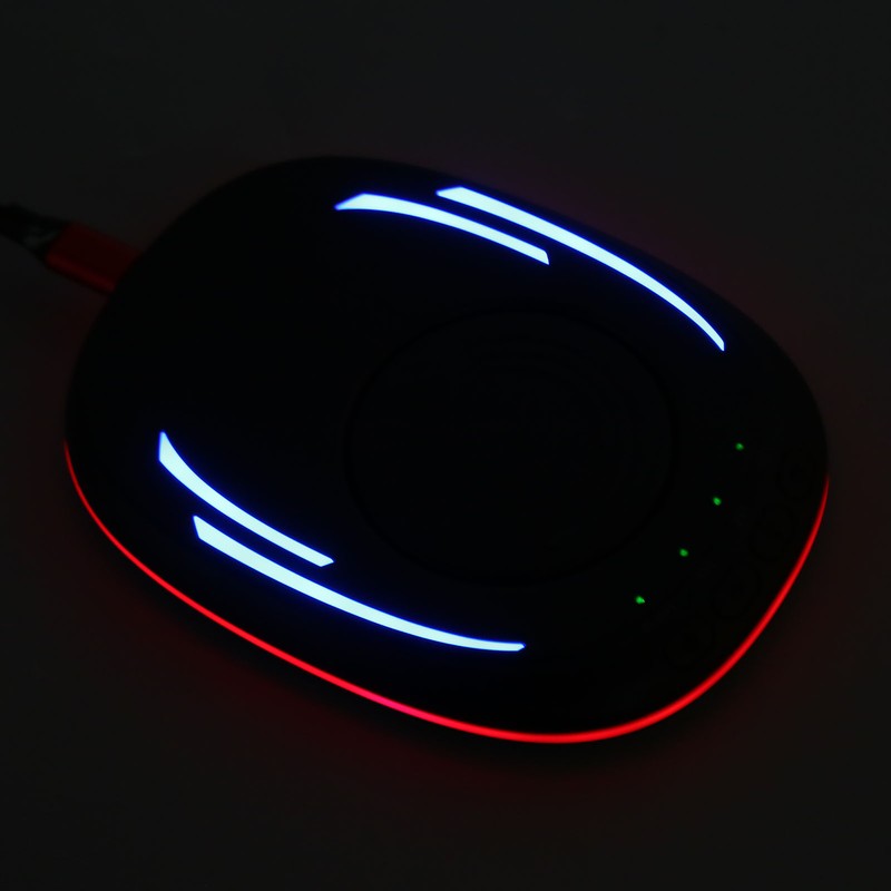 Undetectable Mouse Mover USB Portable LED Light Mouse Shaker Drive