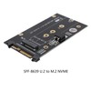 NGFF M.2 Key M SSD to SFF‑8639 Adapter PCB Mainboard