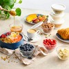 16pc Set of Small Glass Bowls with Airtight Lids -